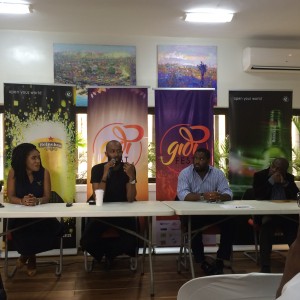 Ngozi Nkwoji, Brand Manager Heineken; Chin Okeke, founder Gidi Culture Festival;Representative from Eko Atlantic City and Representative from Mikano International