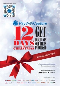 #PayWithCapture 12 Days of Christmas (1)