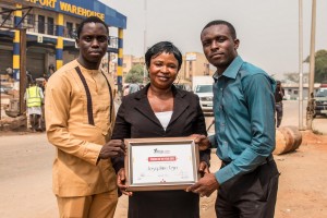 Remi Ogunkayo - RED Group Chief of Staff, Josephine Ugwu, Isime Esene - Managing Editor, YNaija