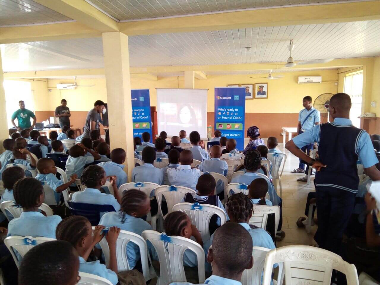 Airforce Secondary School Ikeja 2 RED For Africa